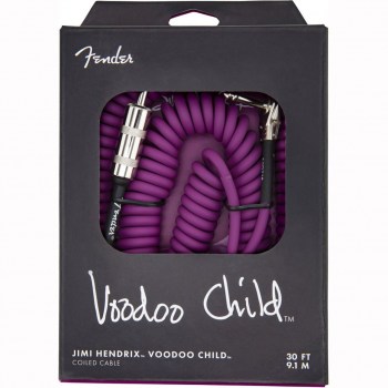Fender Hendrix Voodoo Child Cable Purple купить