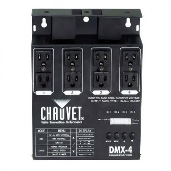 Chauvet-DJ DMX-4 купить