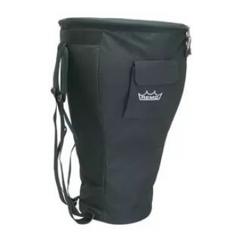 Remo CG-0012-BG- Bag, Conga, Deluxe, 14.25` X 31`, Padded With Shoulder Strap, Handle, Pocket, Fits 10`, 11` And 11.75` Drums, Black купить