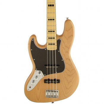 Fender Squier Vintage Modified Jazz Bass `70s, Left-Handed, Maple Fingerboard, Natural купить