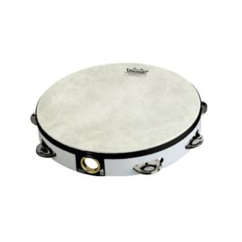 Remo TA-5210-00 10` Tambourines - White купить