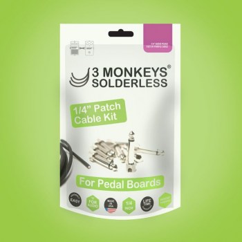 3 Monkeys Solderless Patch Cable Kit 10 купить