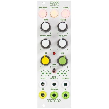 Tiptop Audio Z5000 Multi Effect - White купить