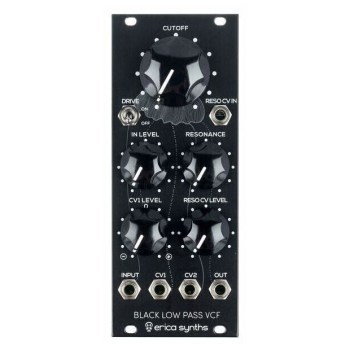 Erica Synths Black Low-Pass Filter купить