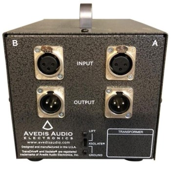Avedis Transdrive audio transformer system купить