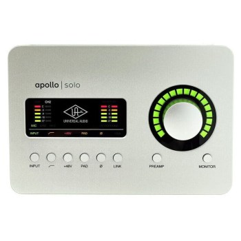Universal Audio Apollo Solo USB Heritage Edition купить
