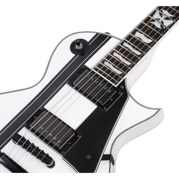 ESP LTD Iron Cross Snow White with Stripes Graphic купить