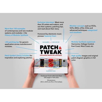 Bjooks PATCH & TWEAK - Exploring Modular Synthesis купить