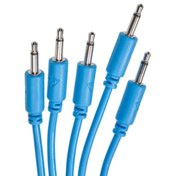 Black Market Modular patchcable 5-Pack 25 cm blue купить