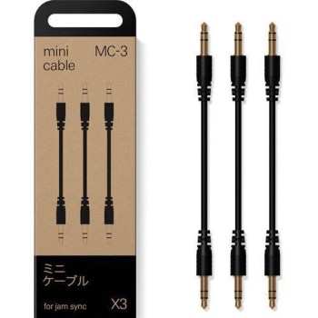 Teenage Engineering MC-3 PO sync cable 3-pack купить
