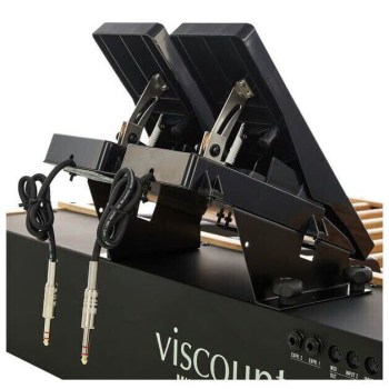 Viscount MIDI Bass Pedal 30 N. - Straight Flat Dark or Light Oak купить