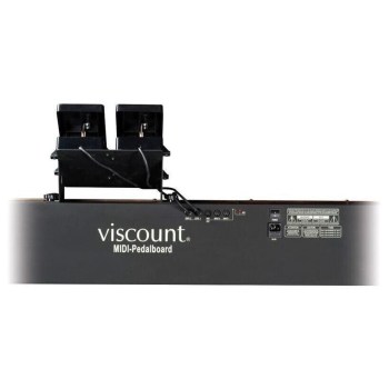Viscount MIDI Bass Pedal 32 N. - Straight Flat Dark or Light Oak купить