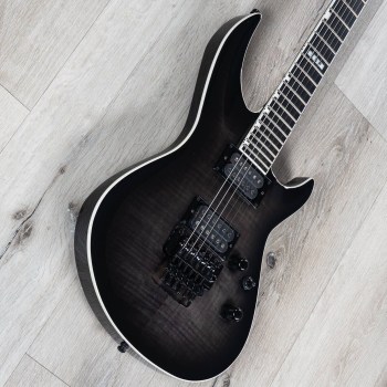 ESP E-II Horizon-3/FM/FR/ST Black Satin Burst Japan купить