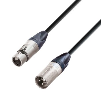 Adam Hall Cables K5 MMF 0300 - Microphone Cable Neutrik XLR female to XLR male 3 m купить