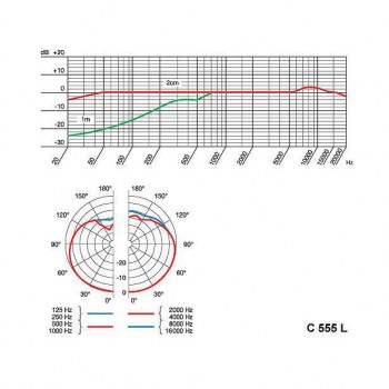 AKG C555L купить