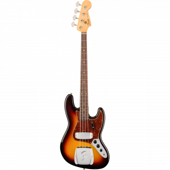 Fender Custom Shop 1962 Journeyman Relic Jazz Bass, Rosewood Fingerboard, 3-Color Sunburst купить