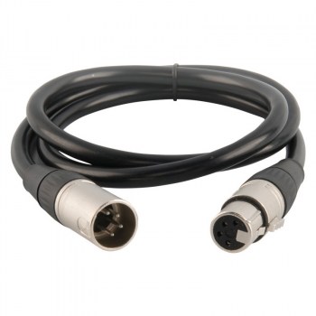 Chauvet-Pro EPIX unshielded Cable 4-pin XLR Extension 16in купить