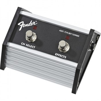 Fender 2-Button Footswitch: Channel Select / Effects On/Off with 1/4` Jack купить