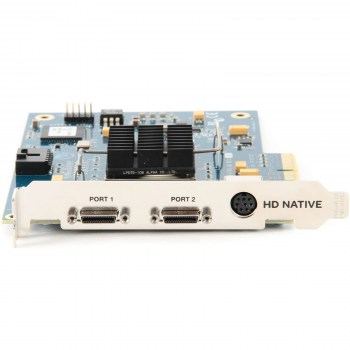 Avid Pro Tools HD Native PCIe + HD I/O 16x16 Analog System купить