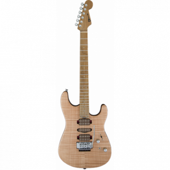 Charvel Guthrie Govan Signature Flame Maple, Maple Fingerboard, Natural Top with Caramelized Basswood Body купить