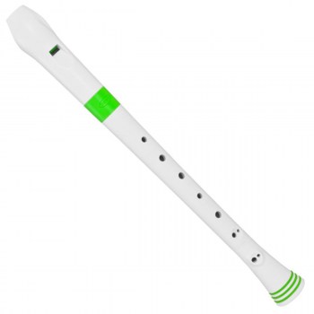 Nuvo Recorder White/green купить