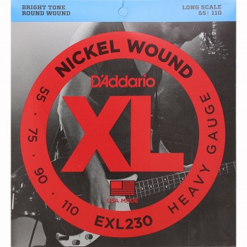 D`addario Exl230 Set Bass Xl 55-110 Long Scale купить