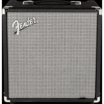 Fender Rumble 25 (v3), Black/silver купить