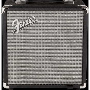 Fender Rumble 15 (v3), Black/silver купить