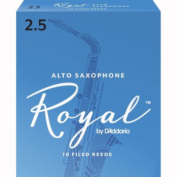 D`addario Woodwinds Rjb1025 Royal, Alto Sax, #2.5, 10 Bx купить