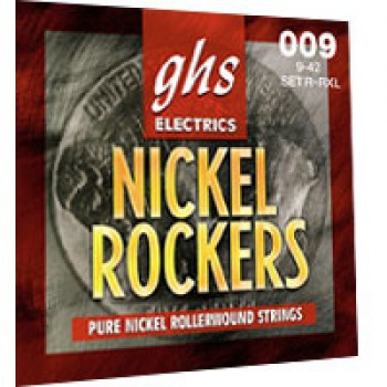 GHS Strings R+RXL NICKEL ROCKERS купить