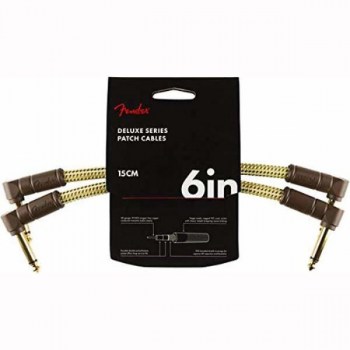 Fender Deluxe 6` Cable Twd 2 Pack купить