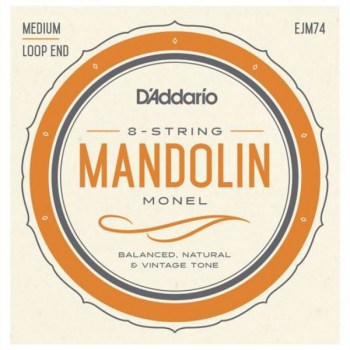 D`addario Mandolin Monel Medium купить