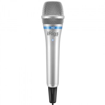 IK Multimedia iRig Mic HD - Silver купить