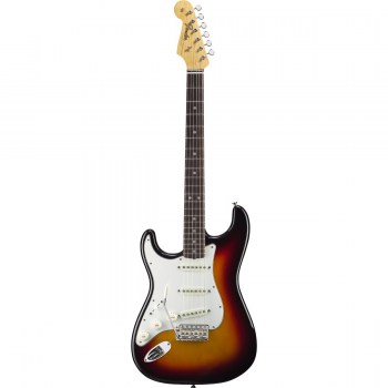 Fender American Vintage `65 Stratocaster LEFT-HANDED ROUND-LAM 3-COLOR SUNBURST купить