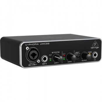 Behringer UMC22 купить