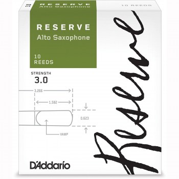 D`addario Woodwinds Djr1030 Reserve Asx- 10 Pack - 3.0 купить