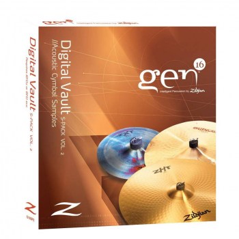 Zildjian GEN16 Digital Vault S-Pack Vol 2 купить