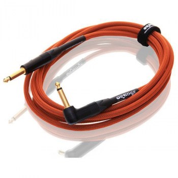 Orange Instrument Right Angle Cable 3m купить