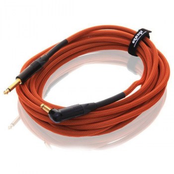 Orange Instrument Right Angle Cable 6m купить