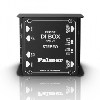 Palmer Di Box 2-channel Passive Pan04 купить