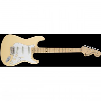 Fender Yngwie Malmsteen Stratocaster, Vintage White, Maple купить