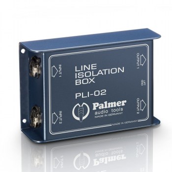 Palmer Line Isolation Box 2 Channel Pli02 купить