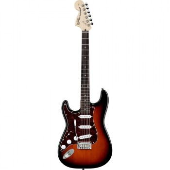 Fender Squier Standard Stratocaster LEFT HAND ANTIQUE BURST купить