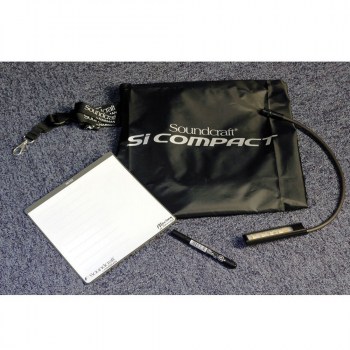 Soundcraft Expression 3 + Performer 3 Dust Cover, 2 x Gooseneck, Scribble pad and Pen купить