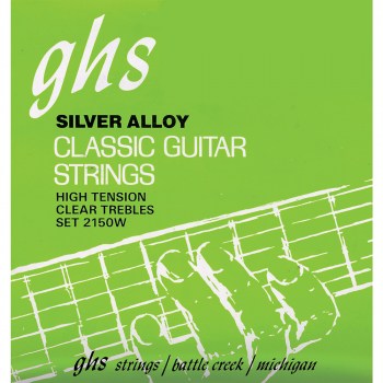 GHS Strings 2150W SILVER ALLOY купить