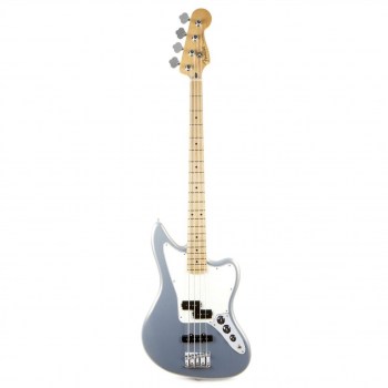 Fender Player Jaguar Bass MN Silver купить