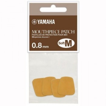 Yamaha Mouthpiece Patch M 0.8mm Soft//02mouthpiece Patch M 0.8mm Soft//02 купить