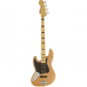 Fender Squier Vintage Modified Jazz Bass `70s, Left-Handed, Maple Fingerboard, Natural купить