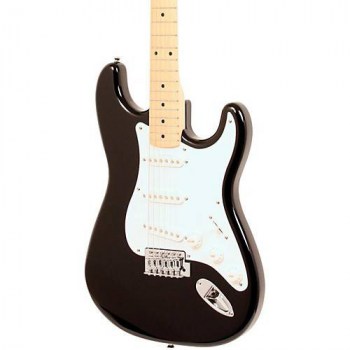 Fender Squier AFFINITY Stratocaster MN Black купить