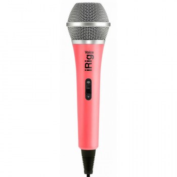 IK Multimedia iRig Voice - Pink купить